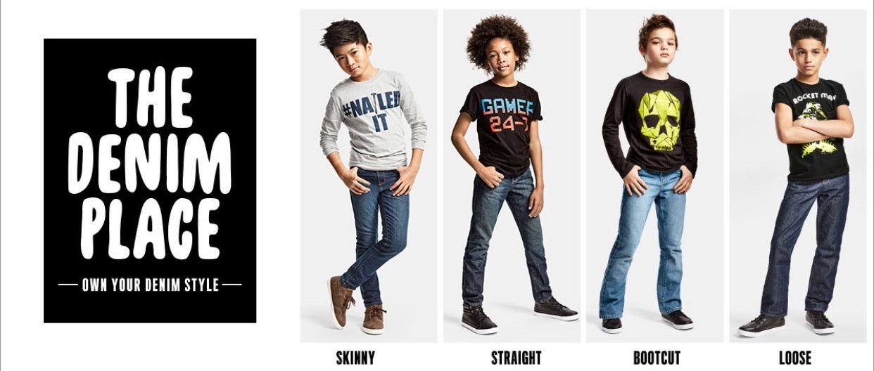 kids boys skinny jeans