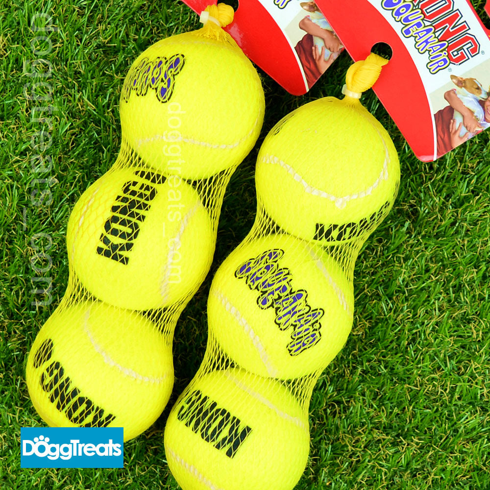 KONG Air Dog Tennis Balls DoggTreats