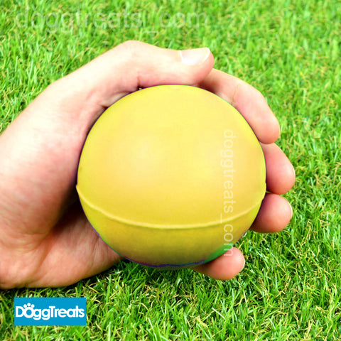 large rubber ball for dogs