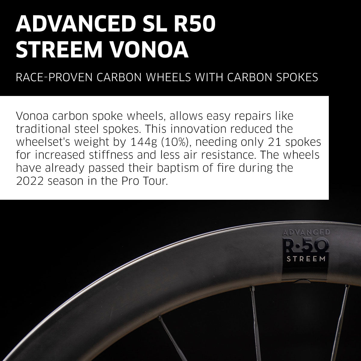 Newmen Wheel Advanced SL R.50 Vonoa