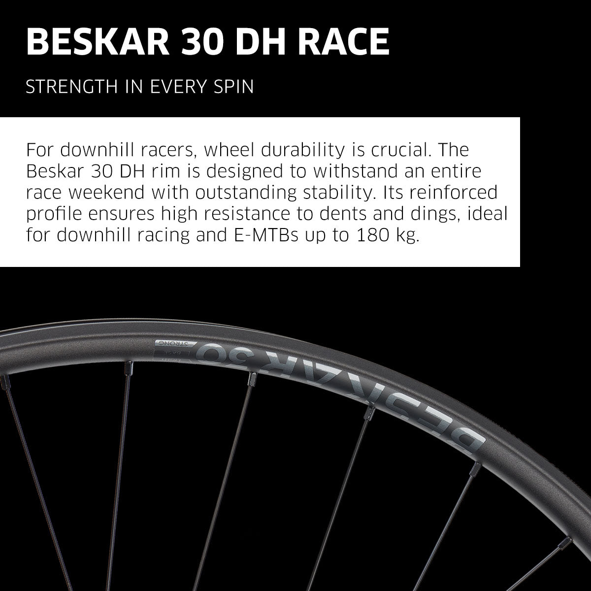 Newmen Beskar 30 DH Race