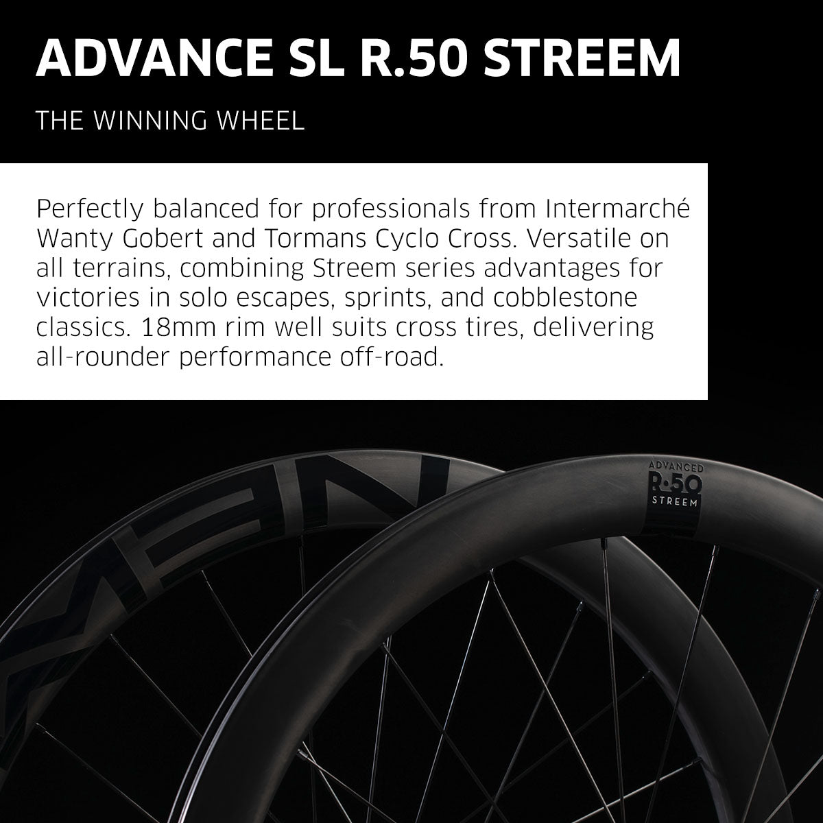 Newmen Wheel - Advanced SL R.50 Streem