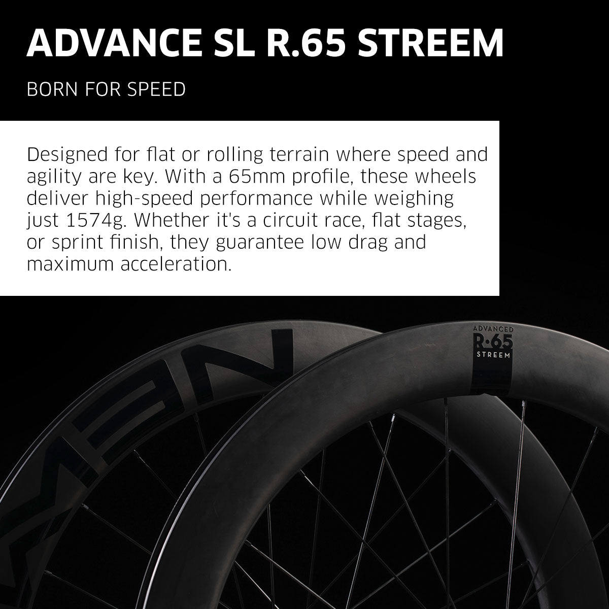 Newmen Wheel - Advanced SL R.65 Streem