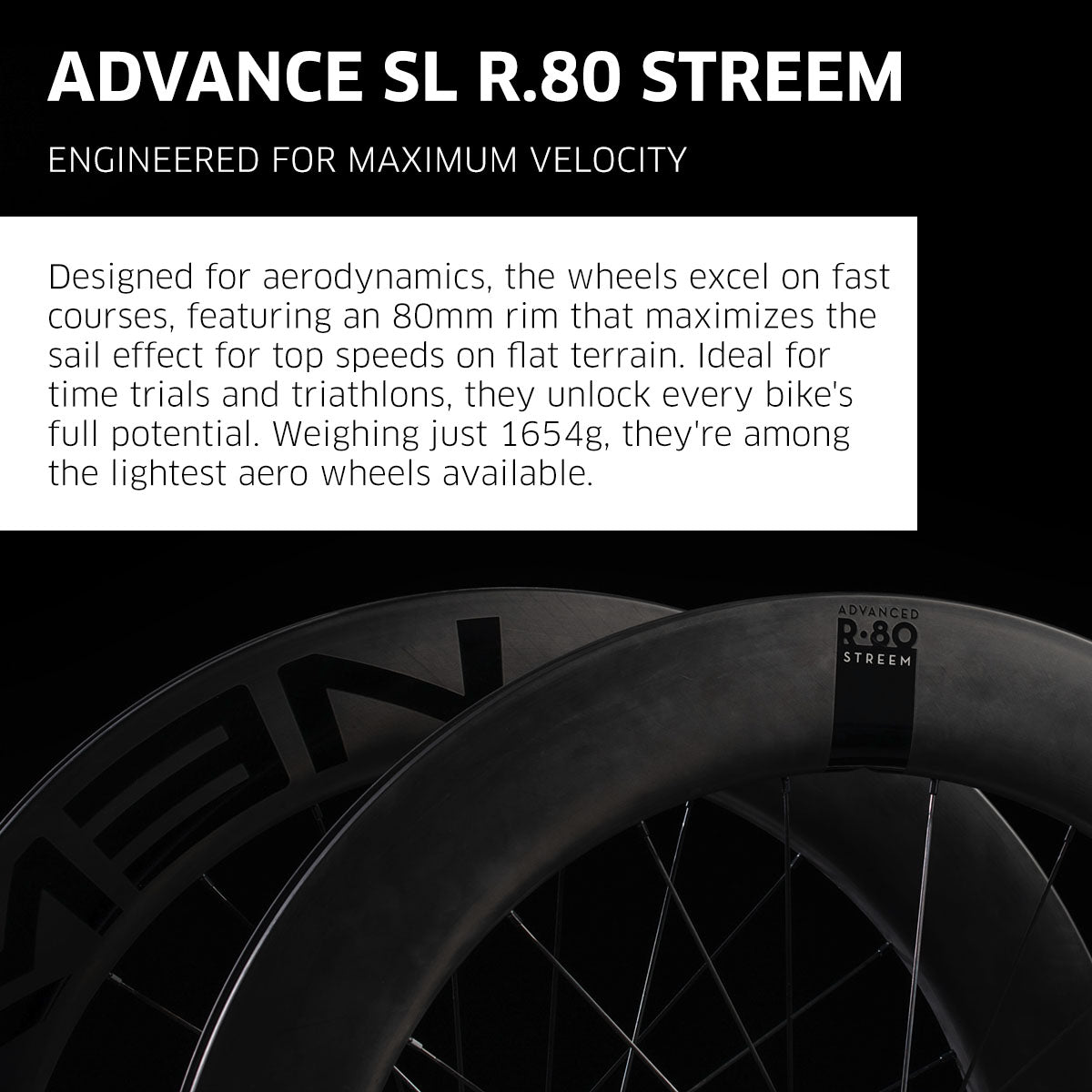 Newmen Wheel - Advanced SL R.80 Streem