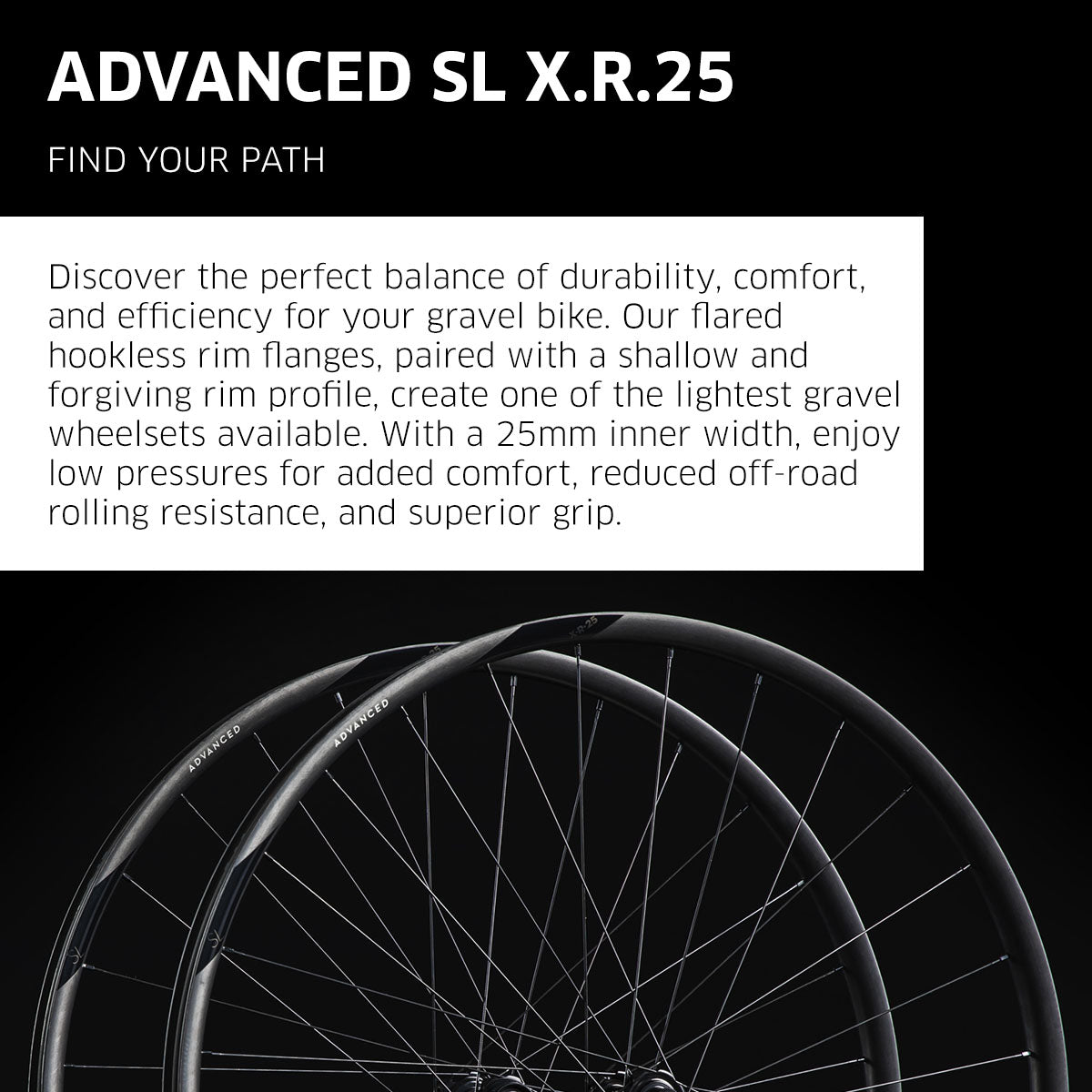 Newmen Wheel - Advanced X.R.25