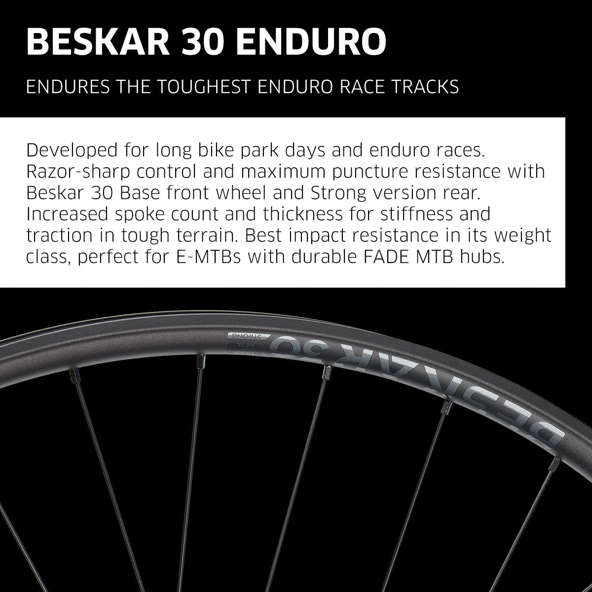 Newmen Beskar 30 Enduro