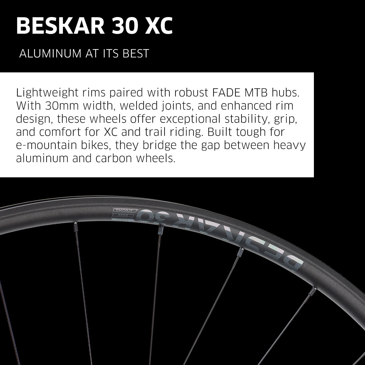 Newmen Beskar 30 Cross Country