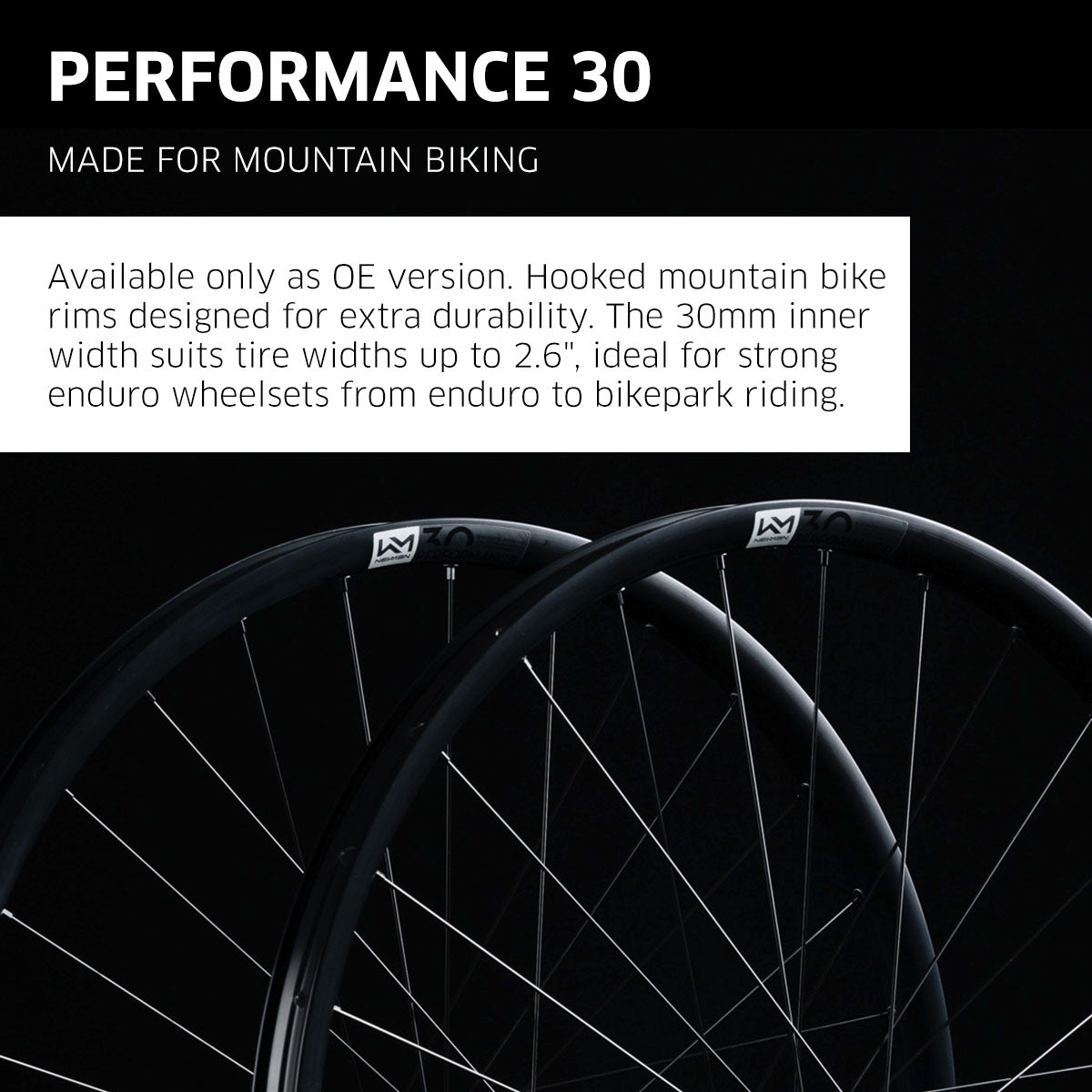 Wheel Performance 30