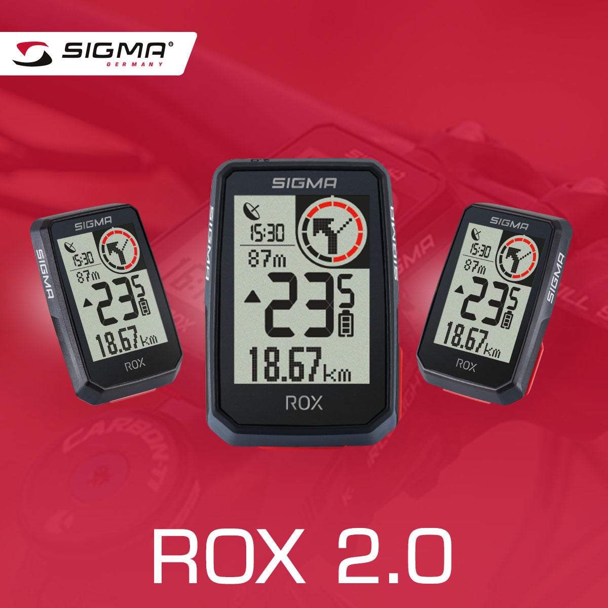 Sigma Sport Rox 2.0 Technical