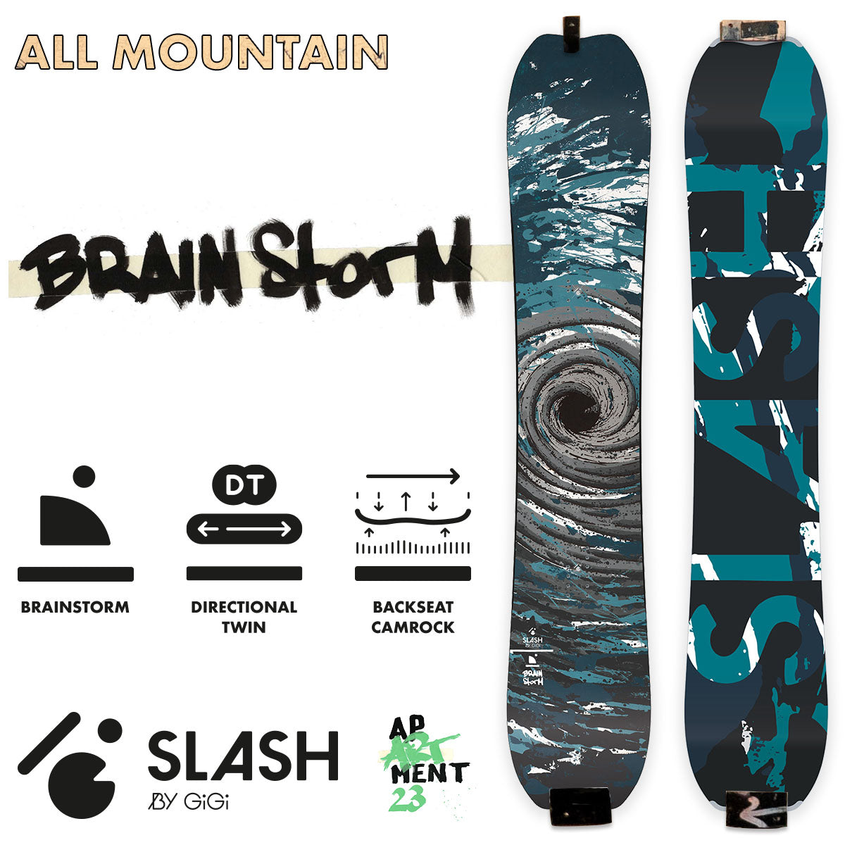 Slash ATV Snowboard