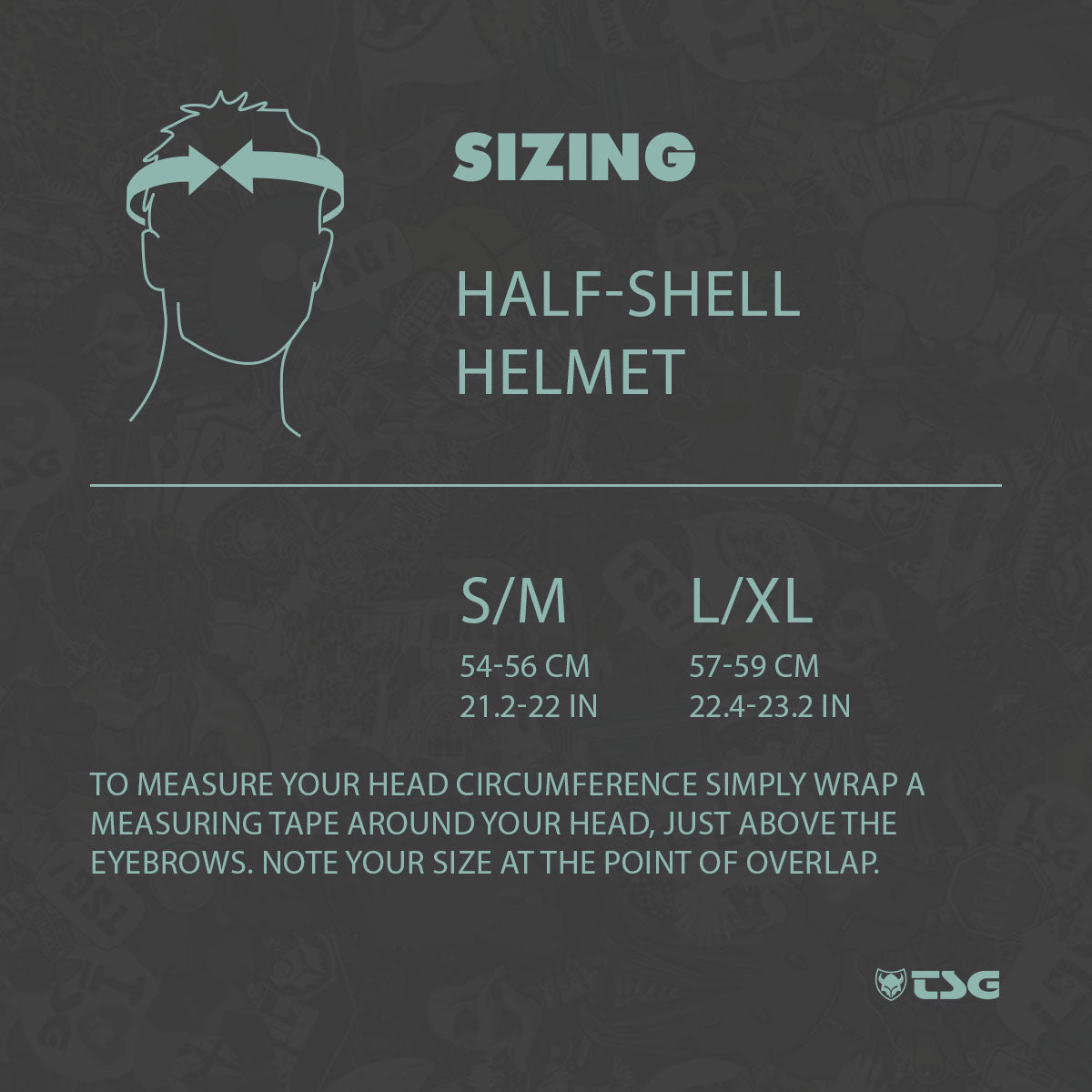 TSG - Winter Helmet - Vertice - Sizing