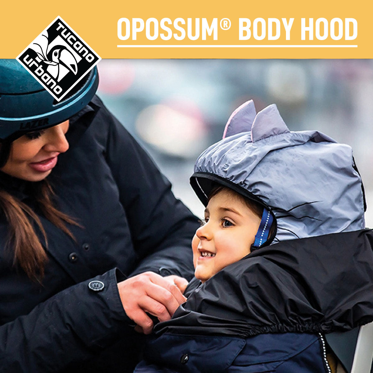 Tucano Urbano Opossum Body Hood