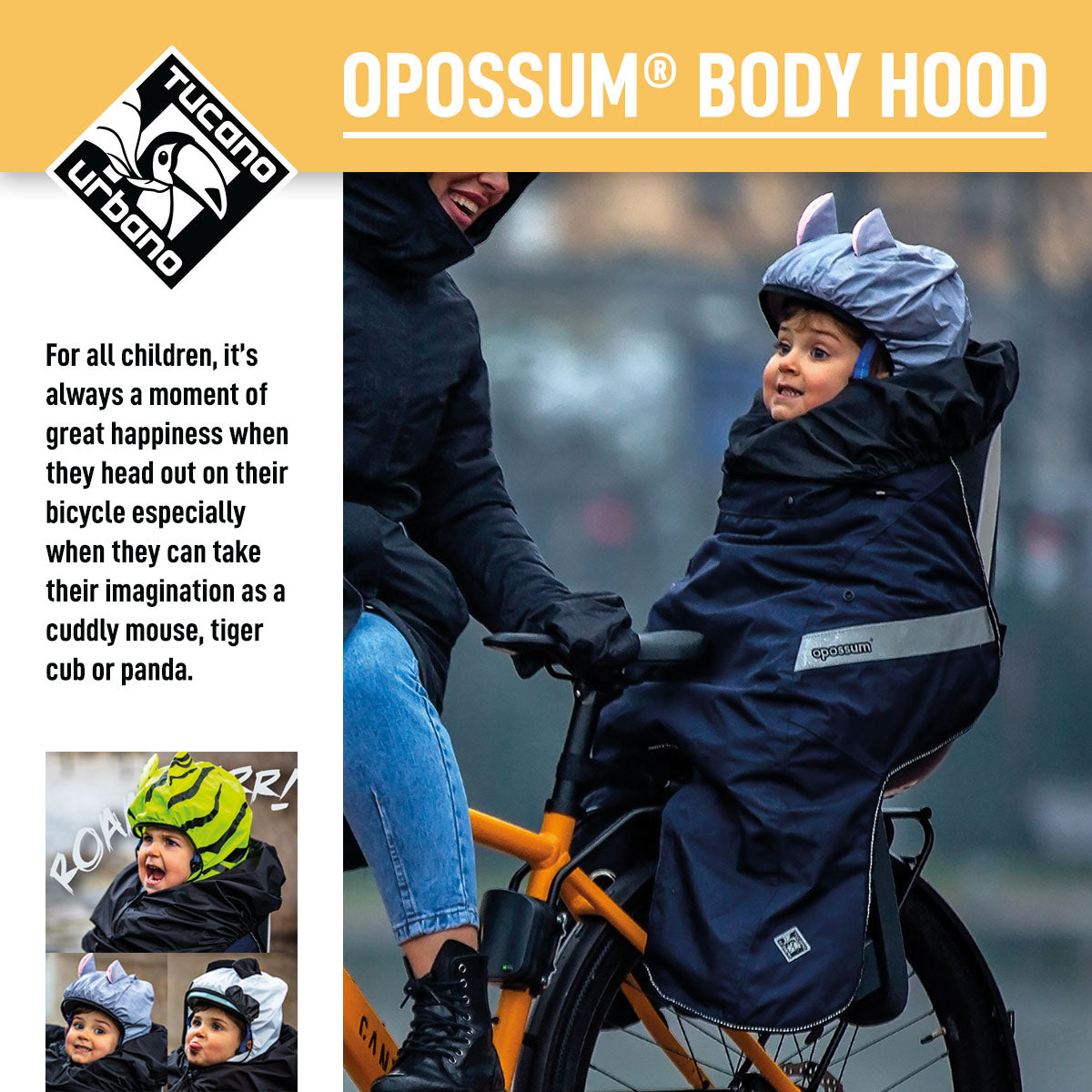 Tucano Urbano Opossum Body Hood