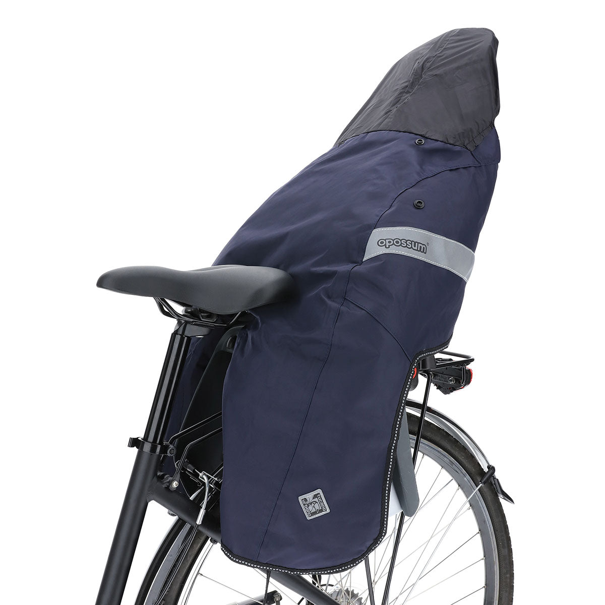 Tucano Urbano - Thermal child seat cover OPOSSUM® - Blue – ZEITBIKE