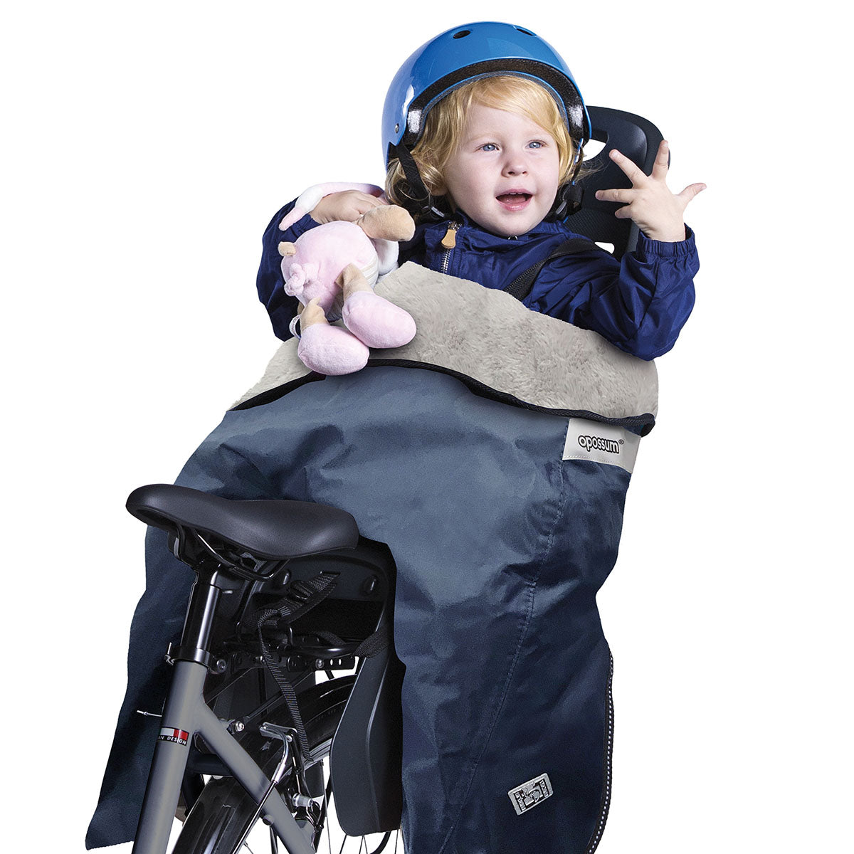 TUCANO URBANO - THERMAL CHILD SEAT COVER - OPOSSUM - Blue