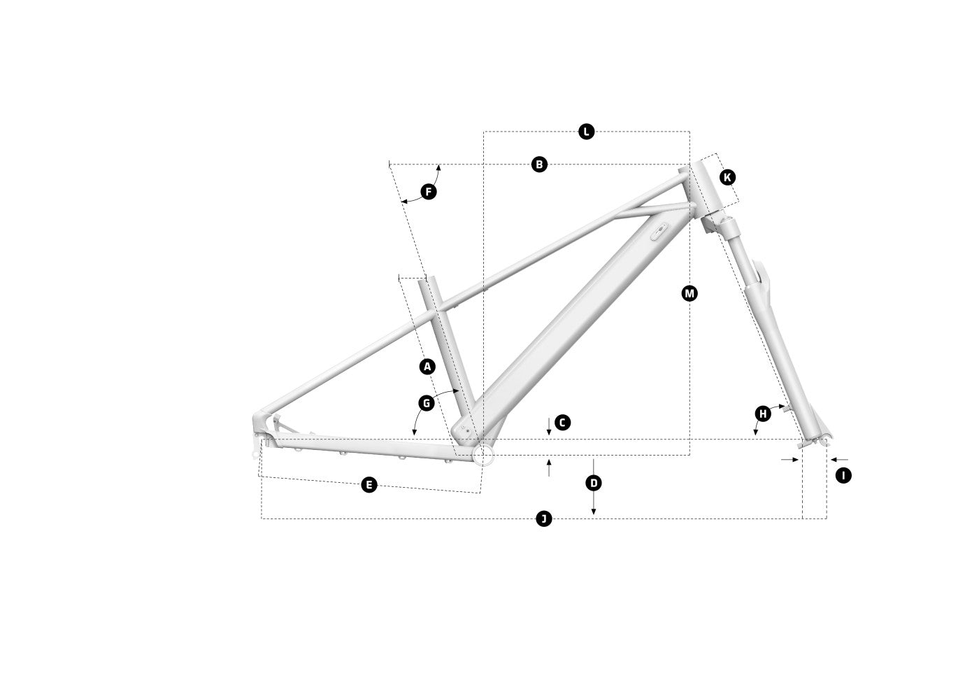 Mondraker Play 26 Bike Measurements