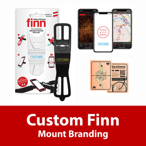finn smartphone mount