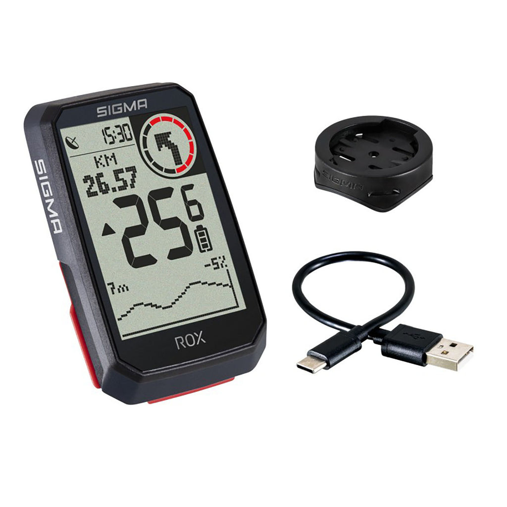 SIGMA GPS Bike Computer - ROX 4.0 Black – ZEITBIKE