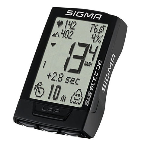 SIGMA Bicycle Computer Wired BC 7.16, ZEITBIKE - –