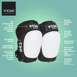 TSG - Kneepad Roller Derby 3.0