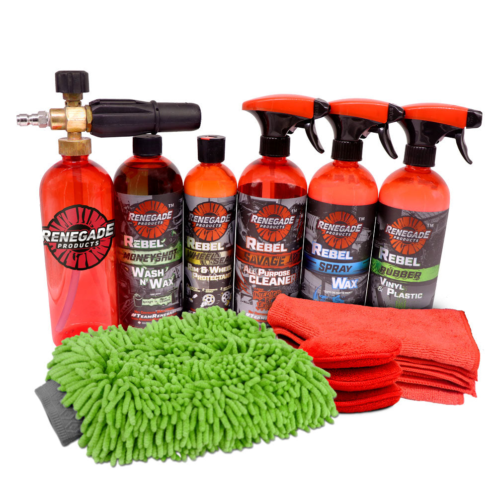 Renegade Voodoo X Iron Remover - Renegade Products USA