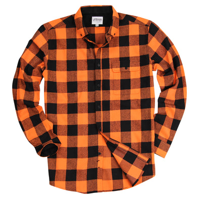 Mens Orange And Black Flannel Shirt Off 74 Free Shipping - t shirt roblox adidas free tissino