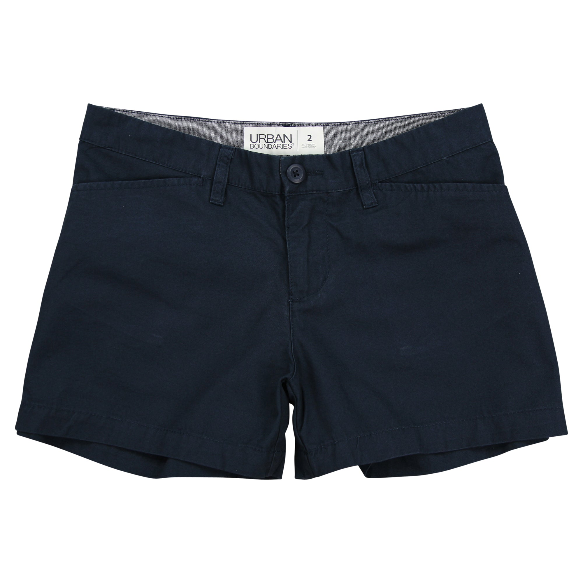 Download Women's Classic Flat Front Shorts - 3.5" Inseam - Urban ...