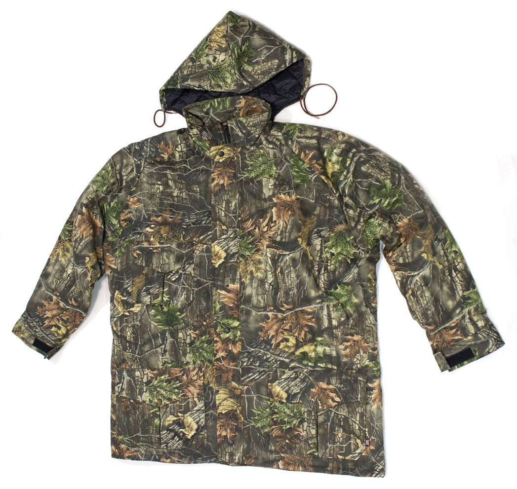 Big & Tall Camo Hunter Supreme Coat – Big Outdoors LLC