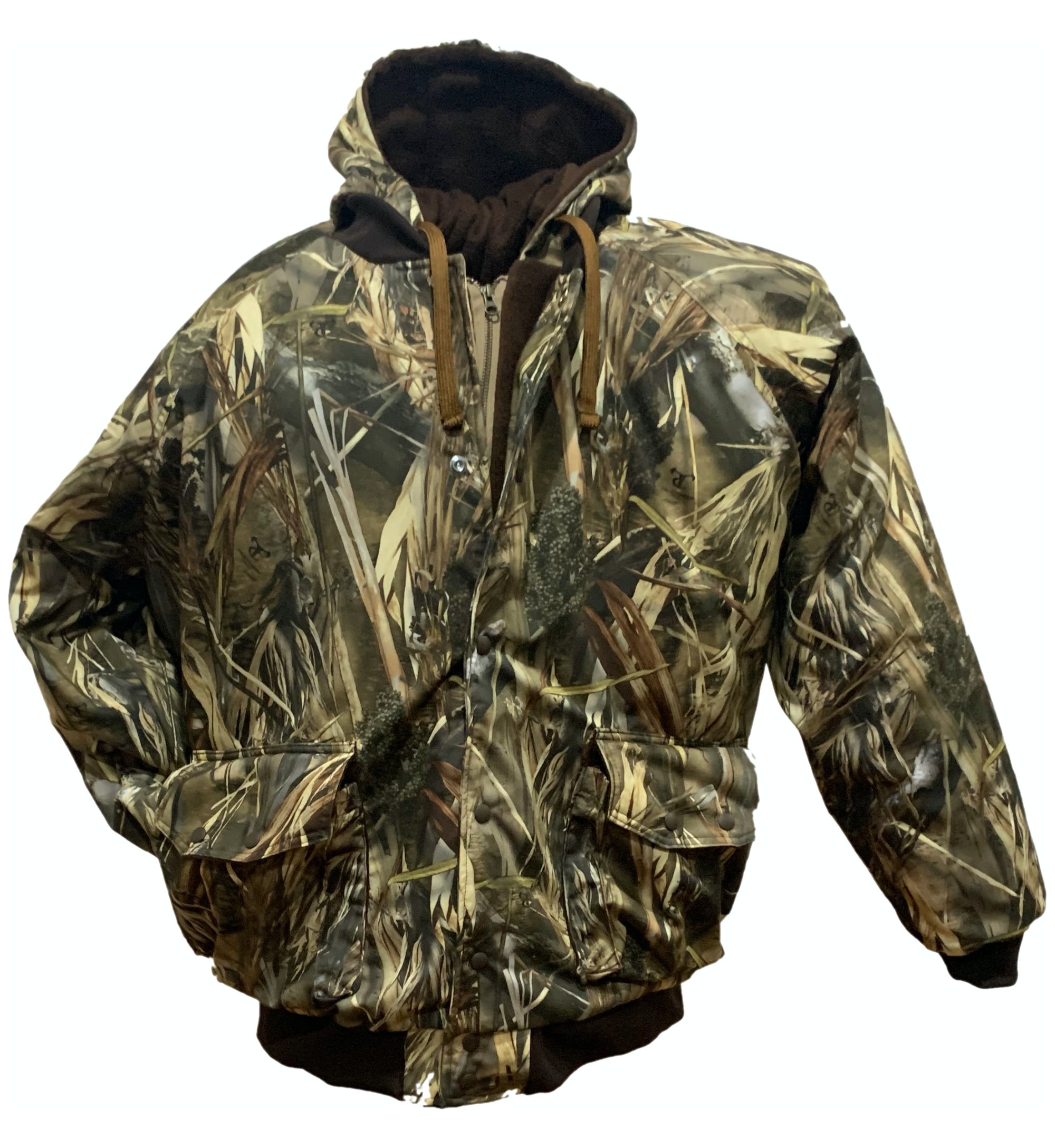 Big & Tall DRT Wet Land Camo Hunters Pro Jacket – Big Outdoors LLC