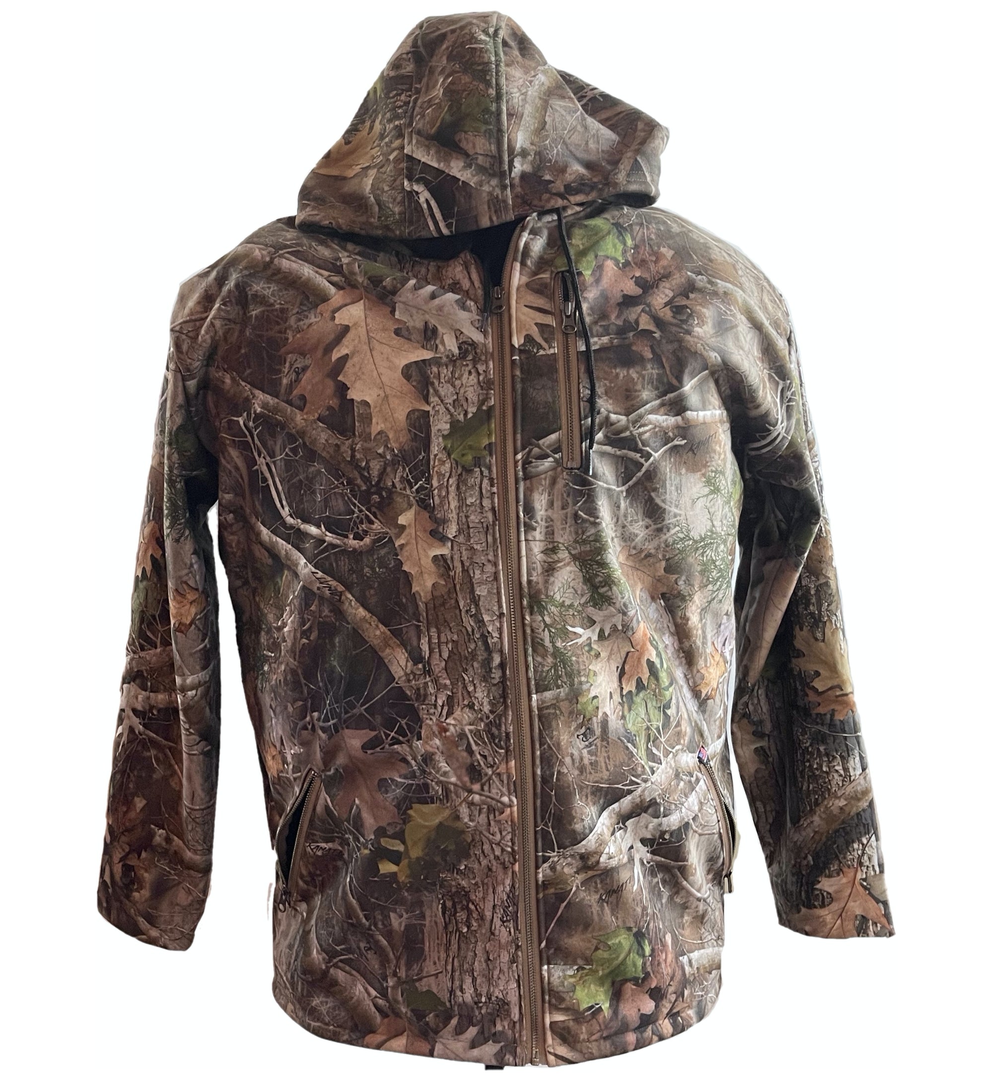 Big & Tall Light Weight Lined Hooded Kanati Camo Jacket – Big Outdoors LLC