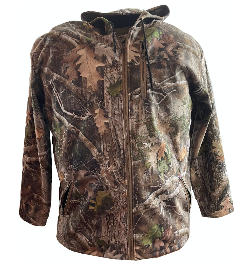 Big & Tall Light Weight Lined Hooded Kanati Camo Jacket – Big Outdoors LLC