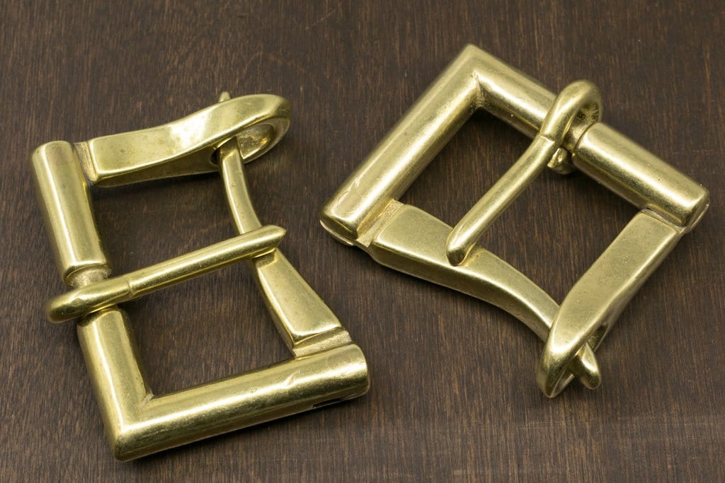 brass buckle