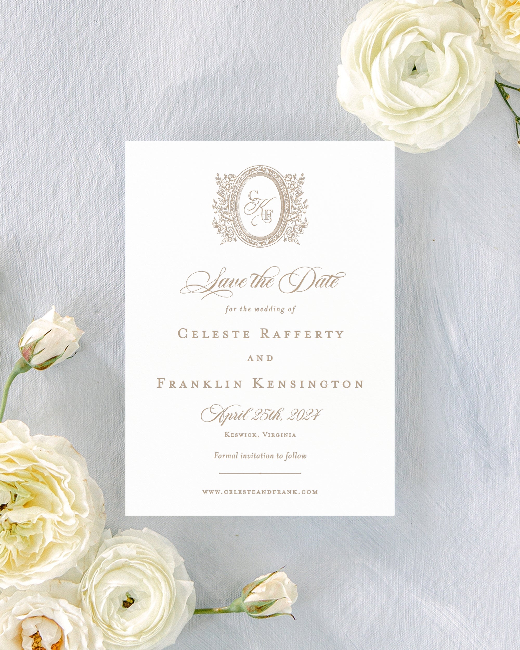 Celeste Save the Dates