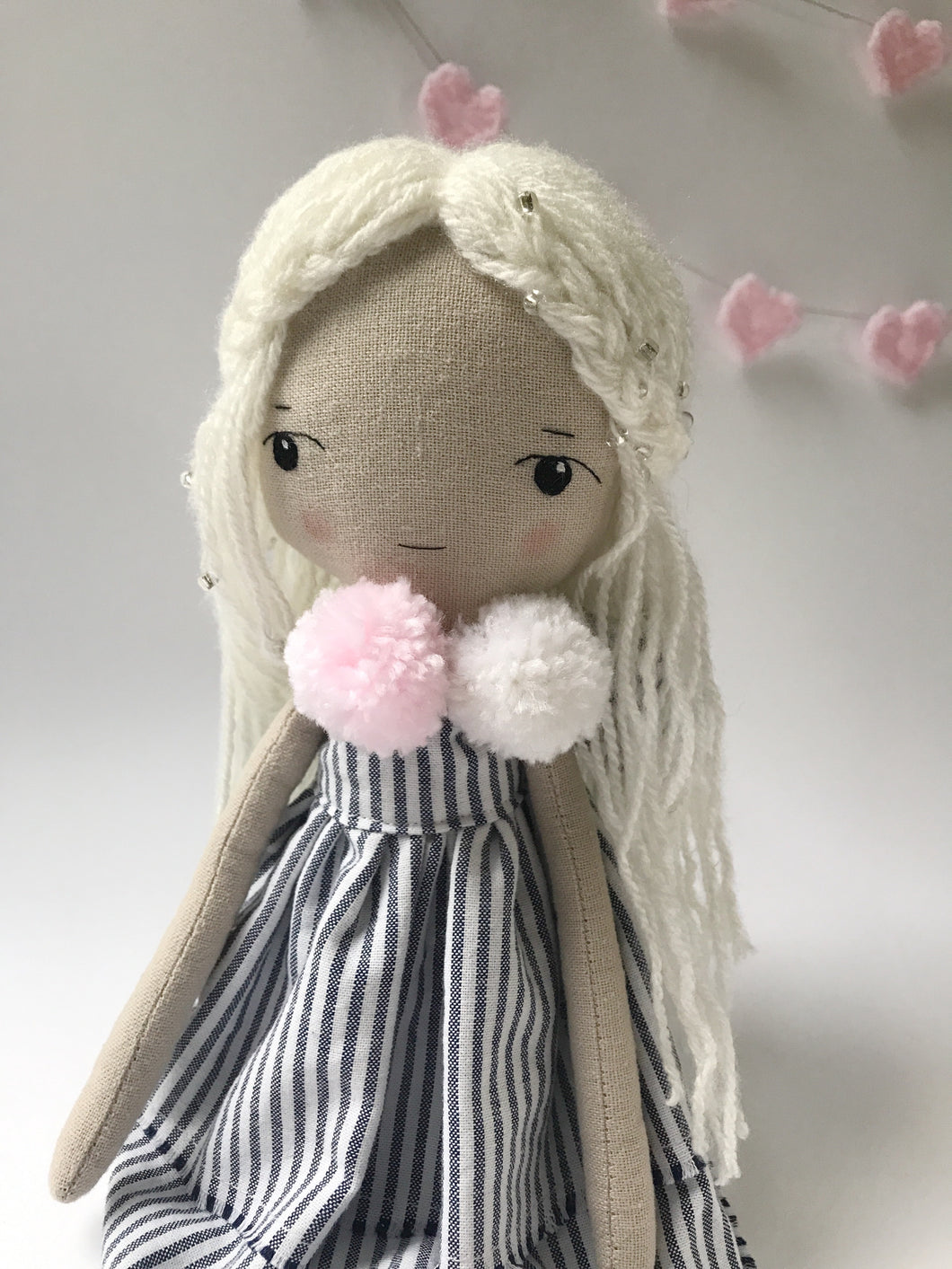 doll with white hair