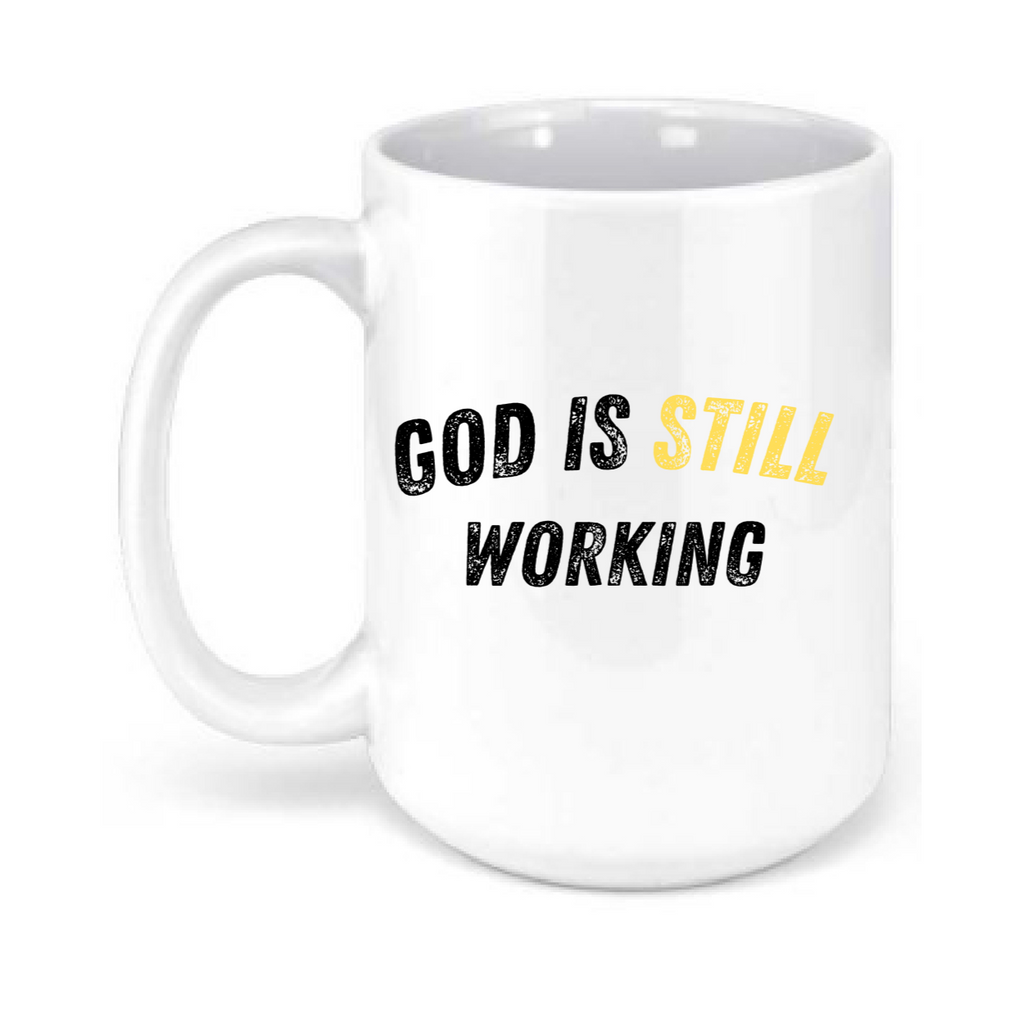 Mug: God is good –