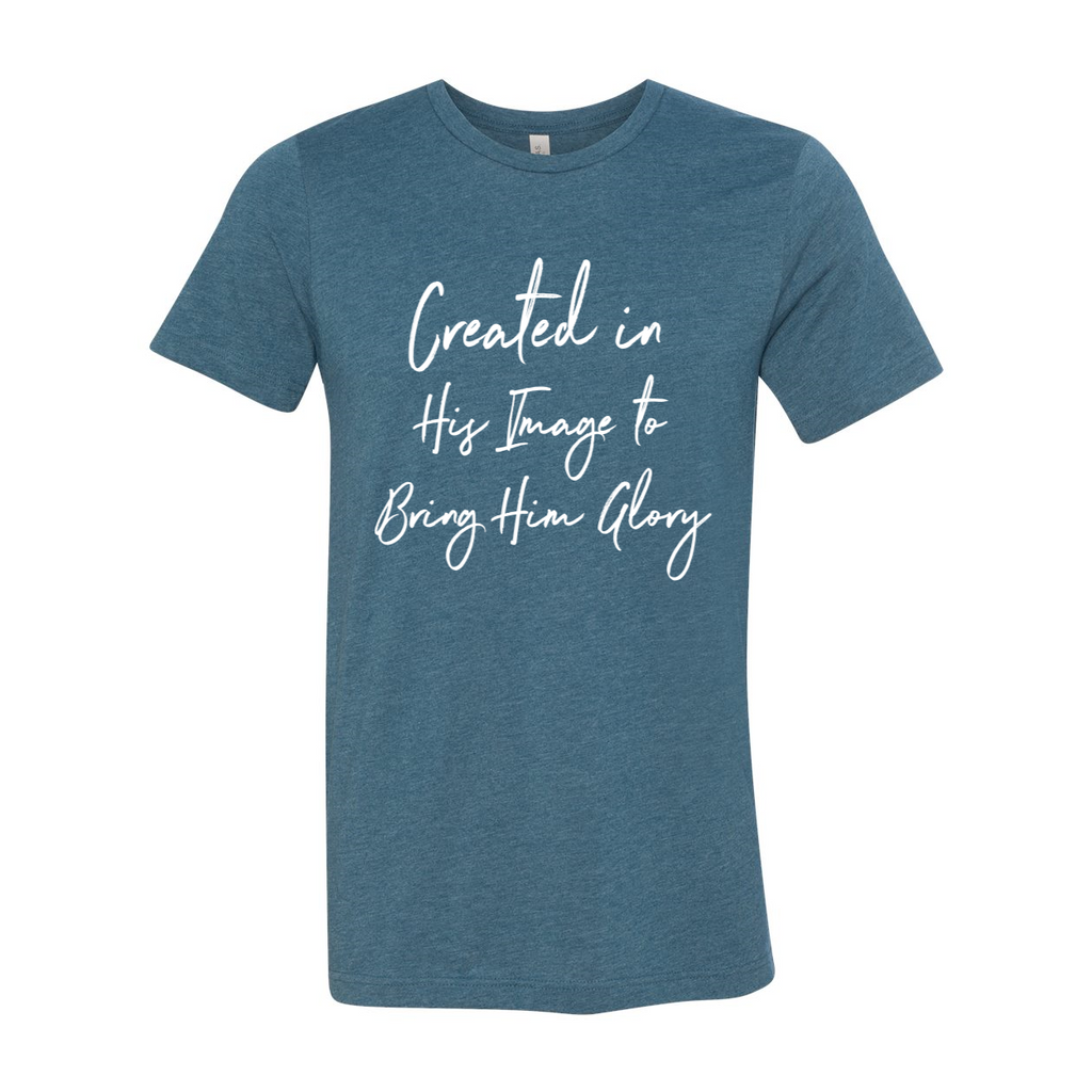 Forgiven, Redeemed, Chosen, and Saved T-Shirt – Called to Edify