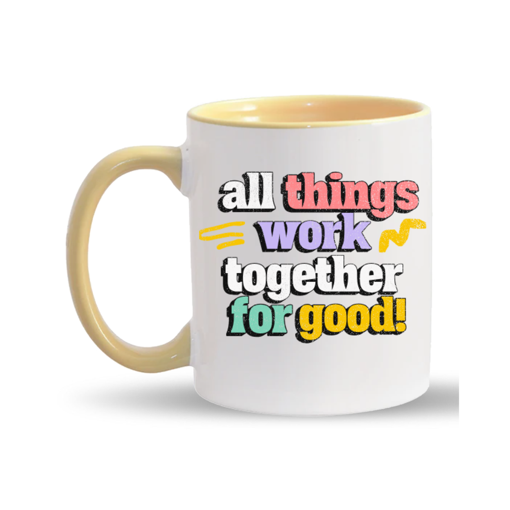 Mug: God is good –