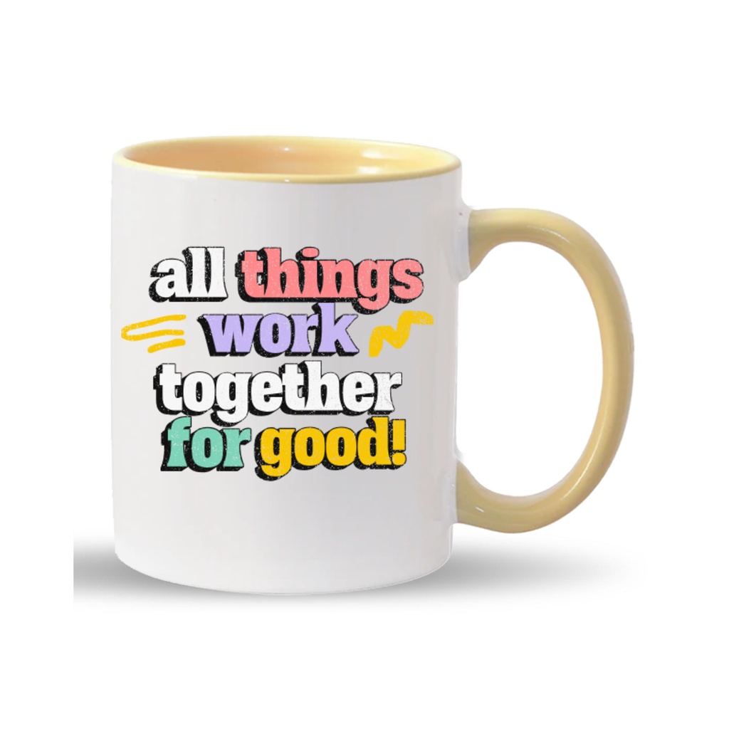 Mug: God is good –