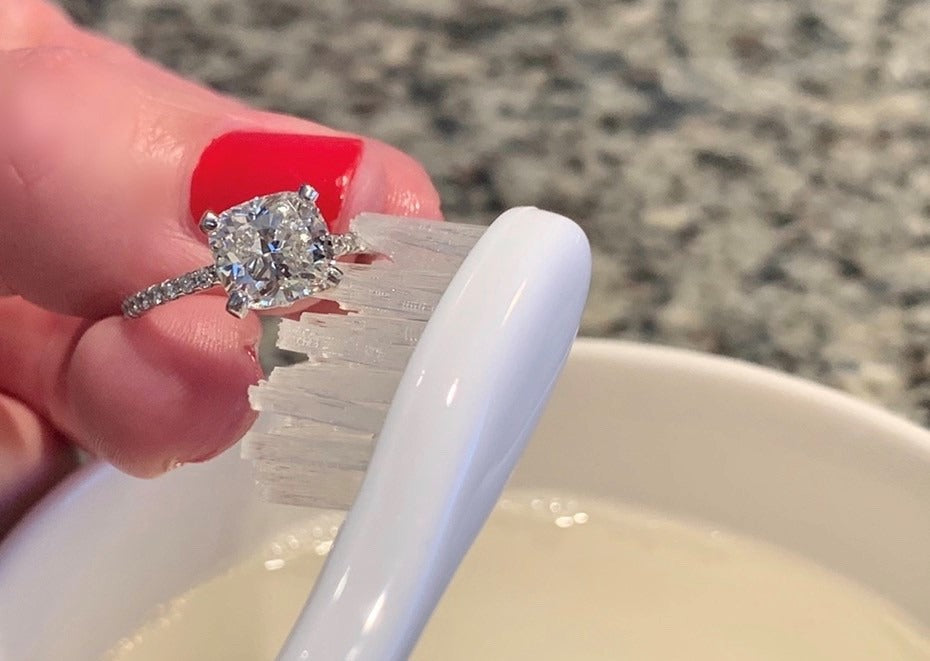 Sparkling Brilliance: Best Way To Clean Engagement Ring