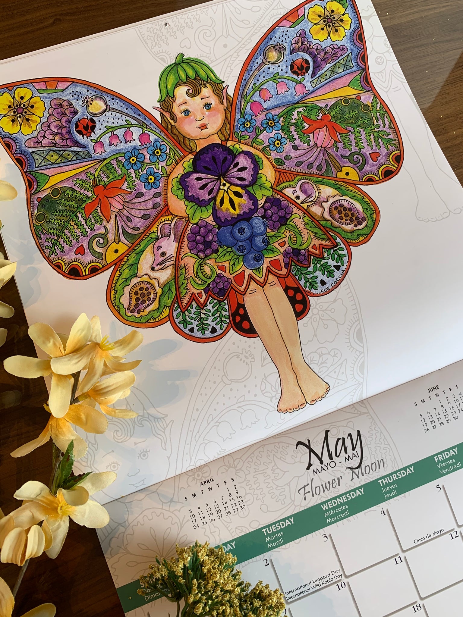 june 2022 calendar coloring pages