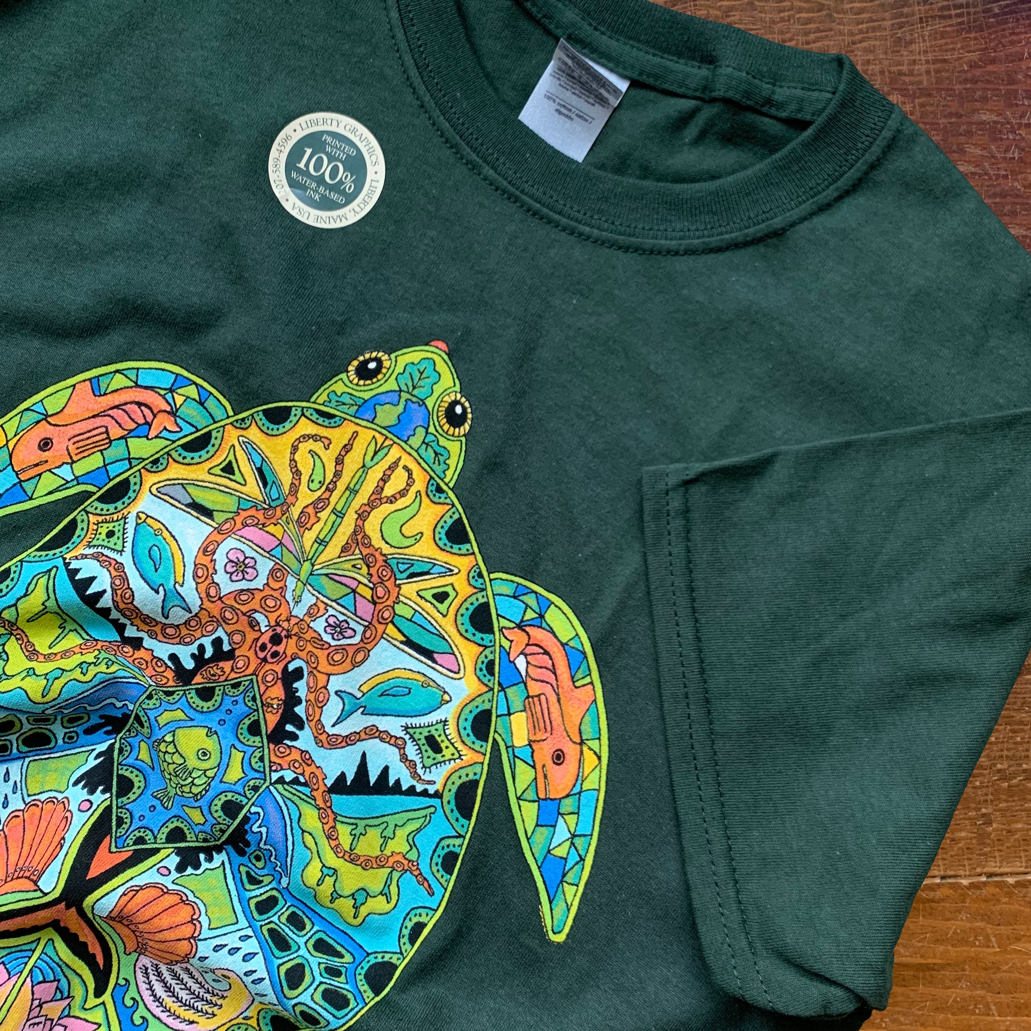 Sea Turtle Shirt – EarthArt International