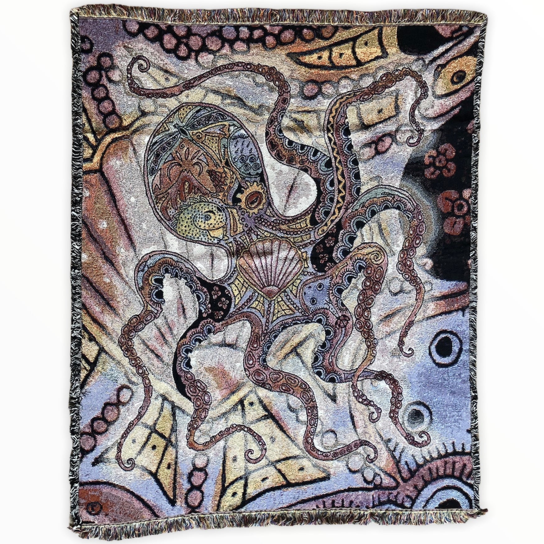 Octopus Blanket EarthArt International