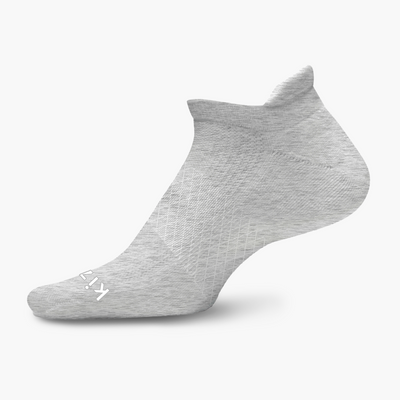 Kizik Ankle Socks - Charcoal