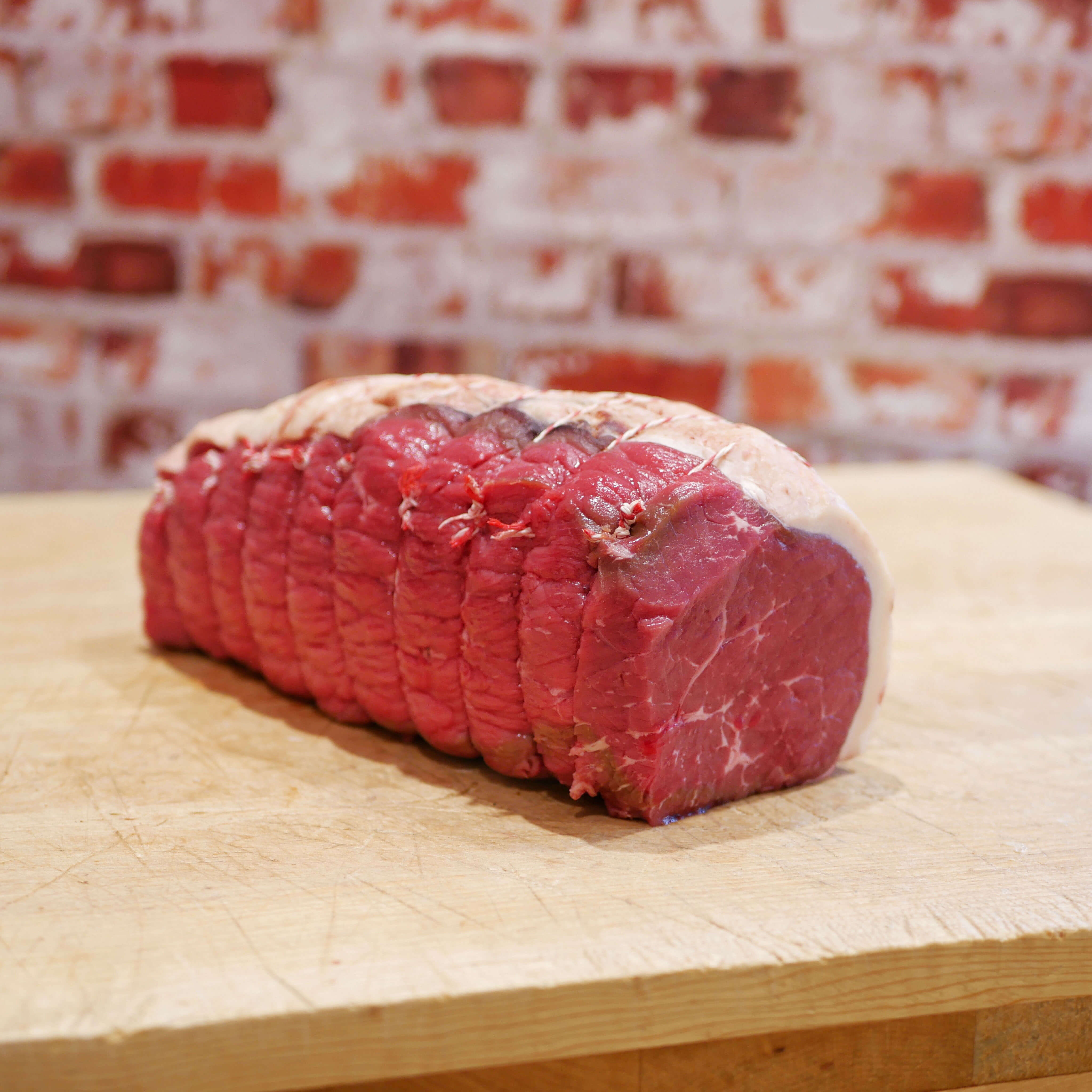 Beef Topside Roasting Joint Hubbard's Butchers & Fine Food