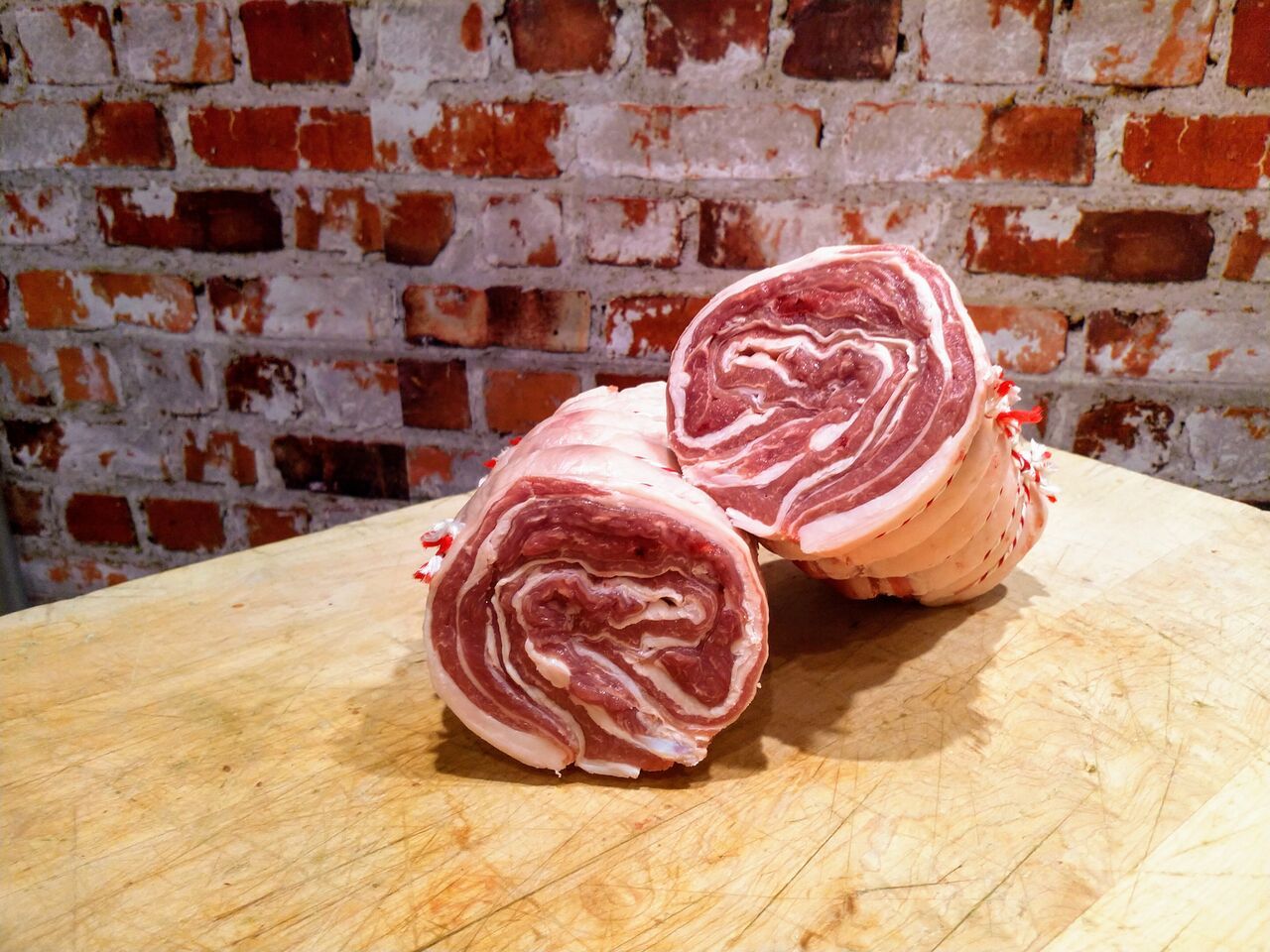 Rolled Lamb Breast Hubbard's Butchers & Fine Food