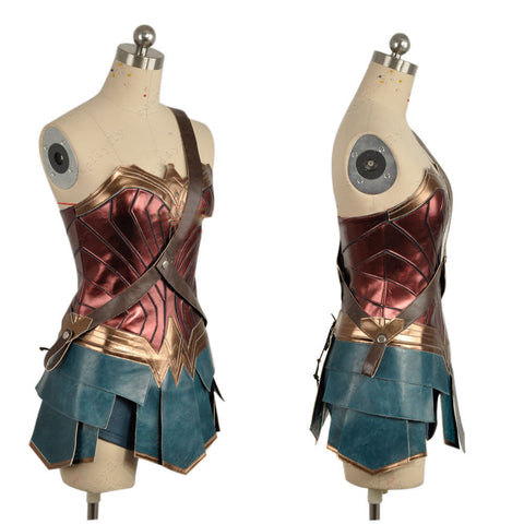 Wonder Woman Diana Prince Justice League Adult Cosplay Movie Costume D ...