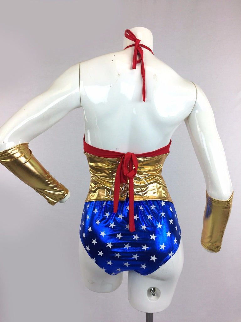 Classic Wonder Woman Costume Costume Rebel 3987