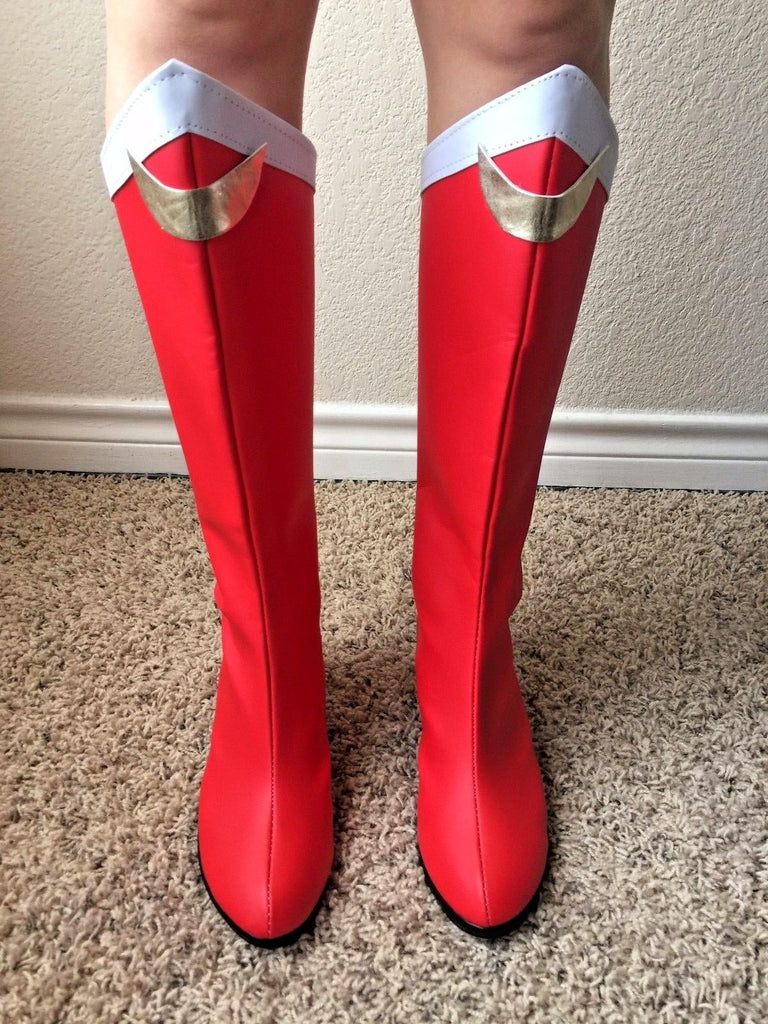 Sailor Moon High Heel Boots – Costume Rebel