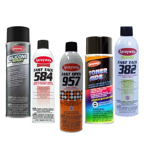 SPRAYWAY 584 FLASH ADHESIVE SPRAY – Ace Screen Printing Supply