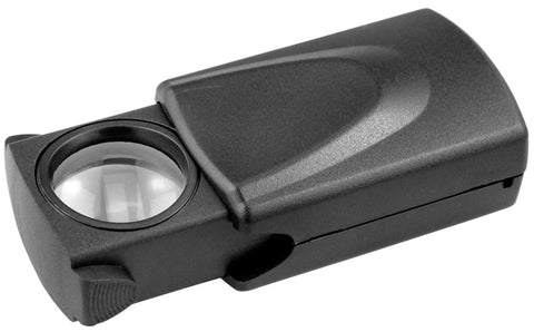 Magnifier - 10X Metal Loupe –